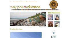 Desktop Screenshot of maryjanemucklestone.com